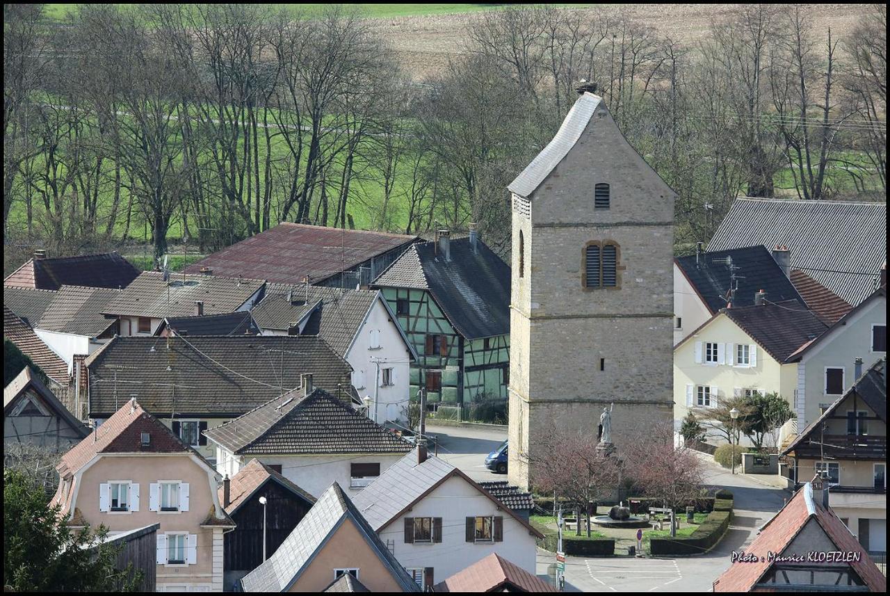 Gites D'Illfurth Esterno foto